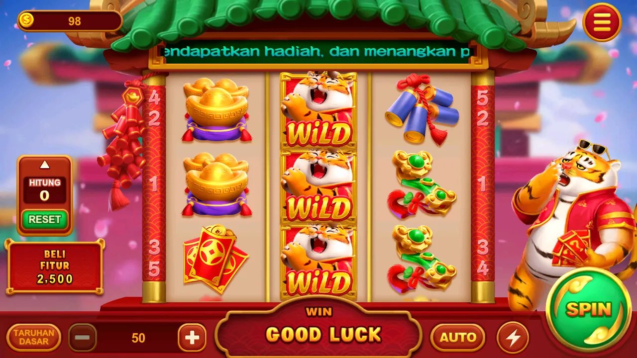 Game Fortune Tiger MOD APK 8728