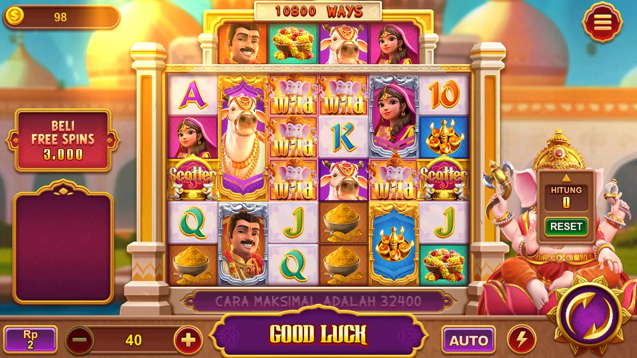 Jackpot Ganesha Fortune MOD APK 8728